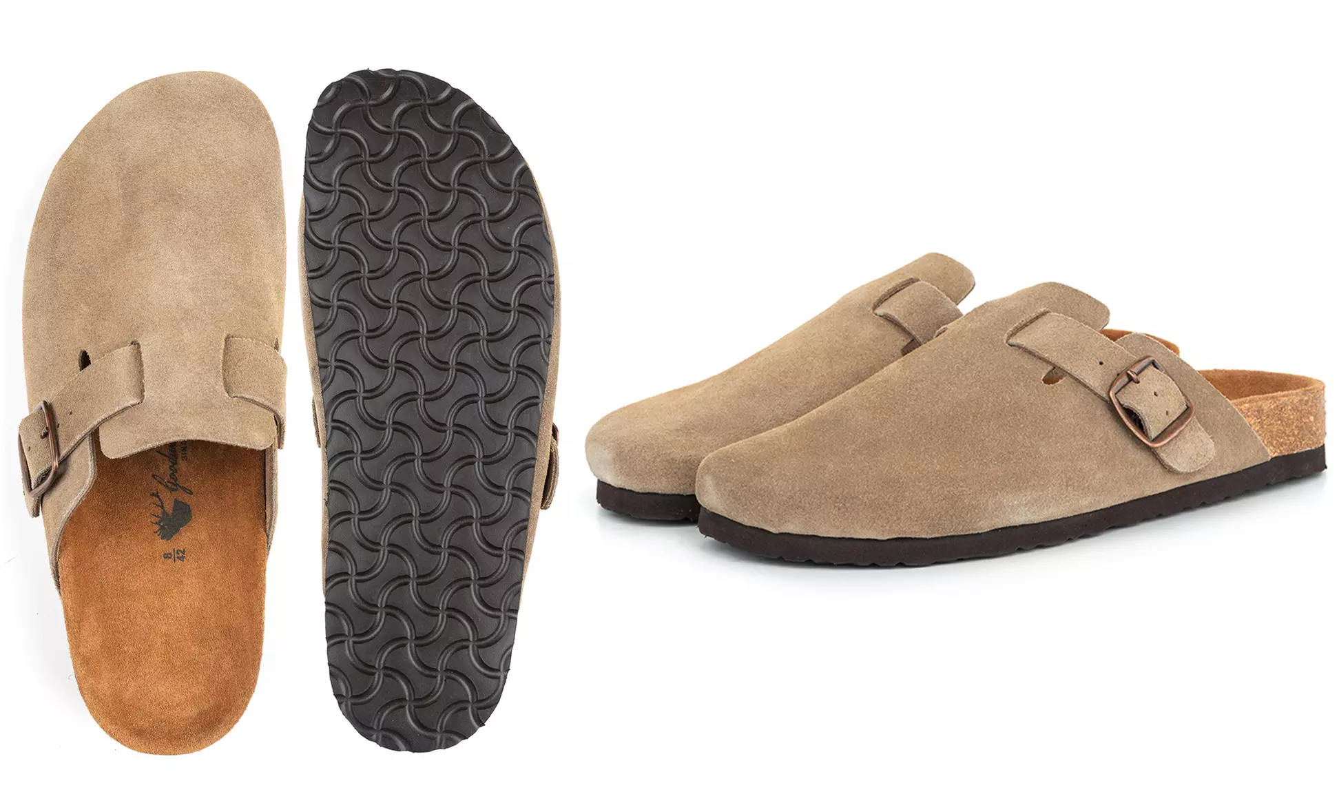 Men's Suede Sandals