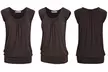 Made by Johnny Women's Scoop Neck Short Sleeve Top - Second Medium