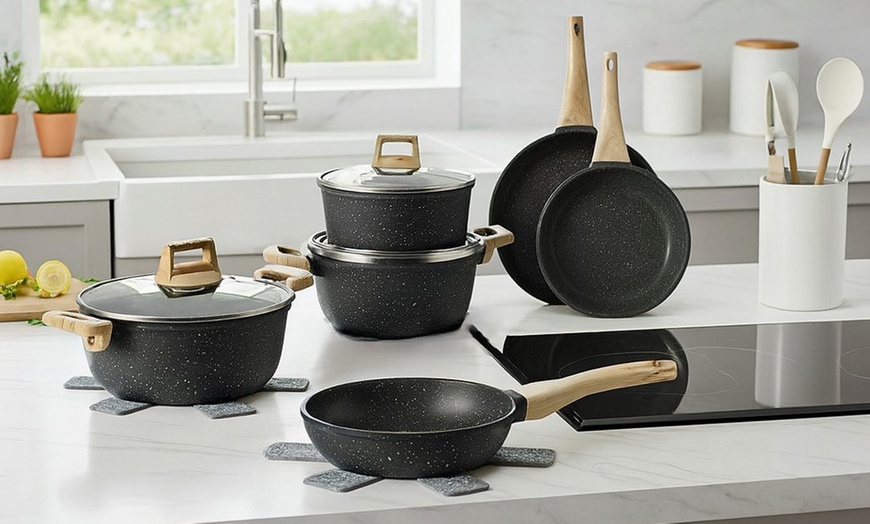 Image 11: Batterie de cuisine avec 15 pièces antiadhésives