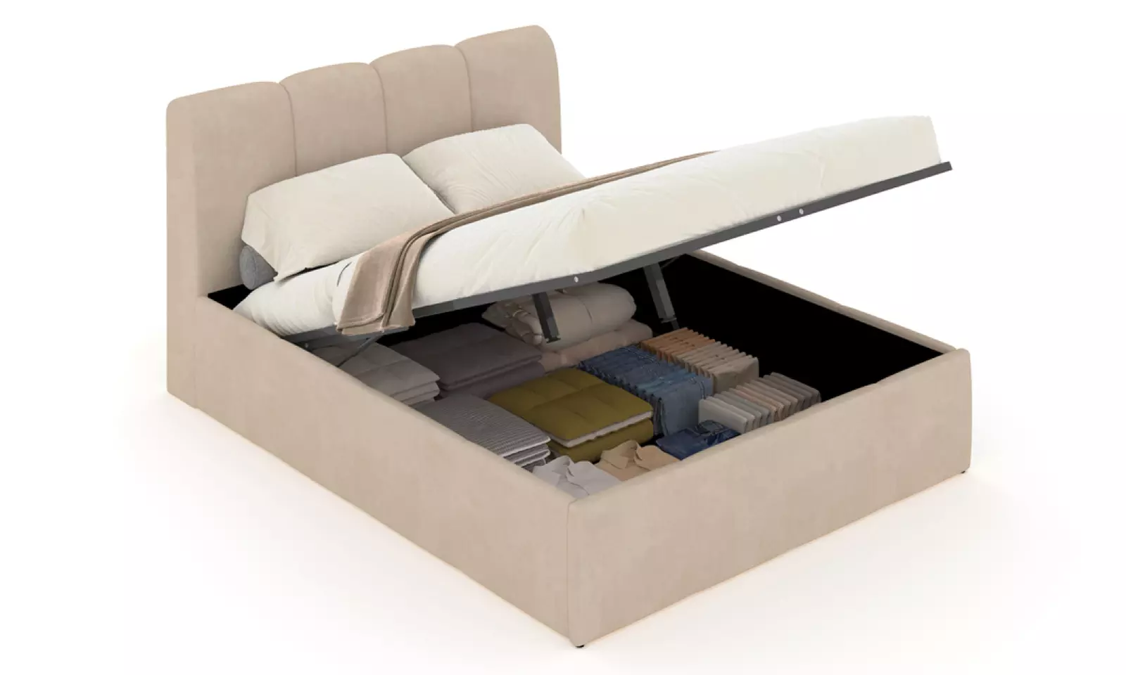 Lit nuage Moore avec coffre