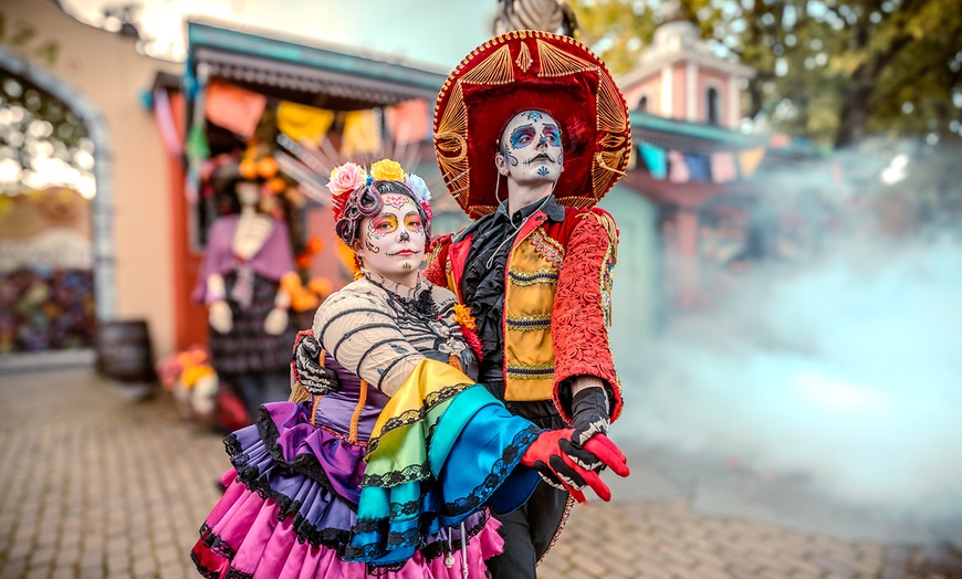 Image 5: Un Halloween palpipant : maisons hantées et spectacles à Bobbejaanland