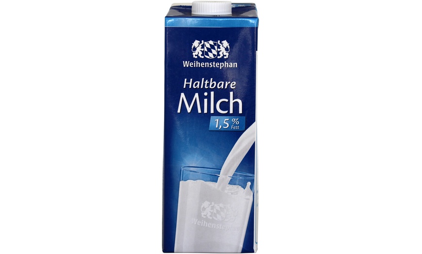 Image 2: 12x Weihenstephan H-Milch