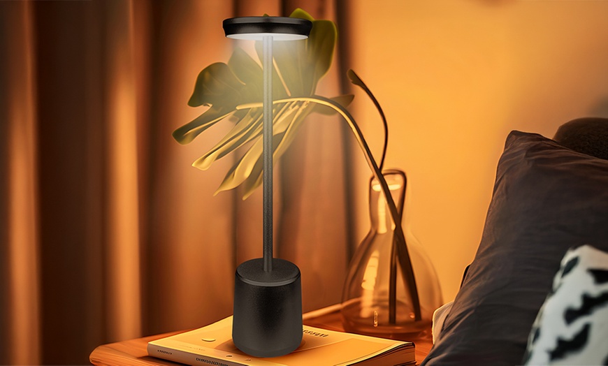 Image 59: Set van 2 led tafellampen collectie