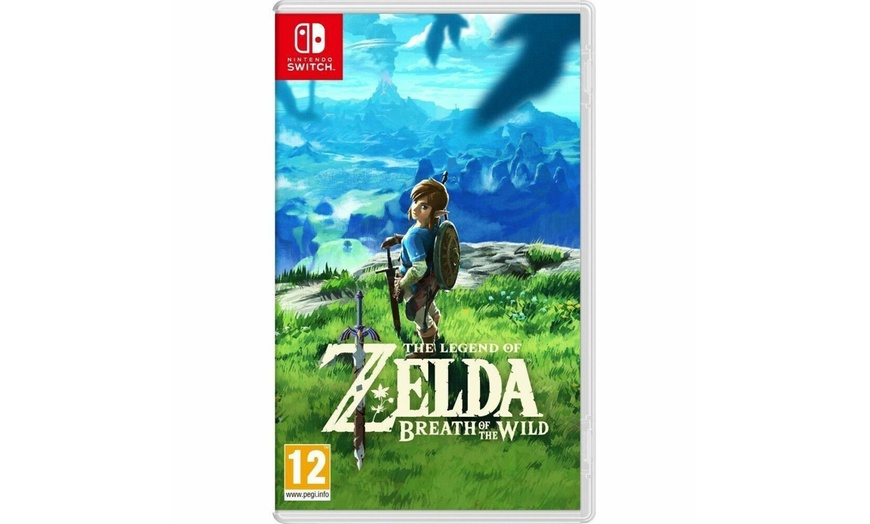 Image 2: The Legend of Zelda Switch Nintendo