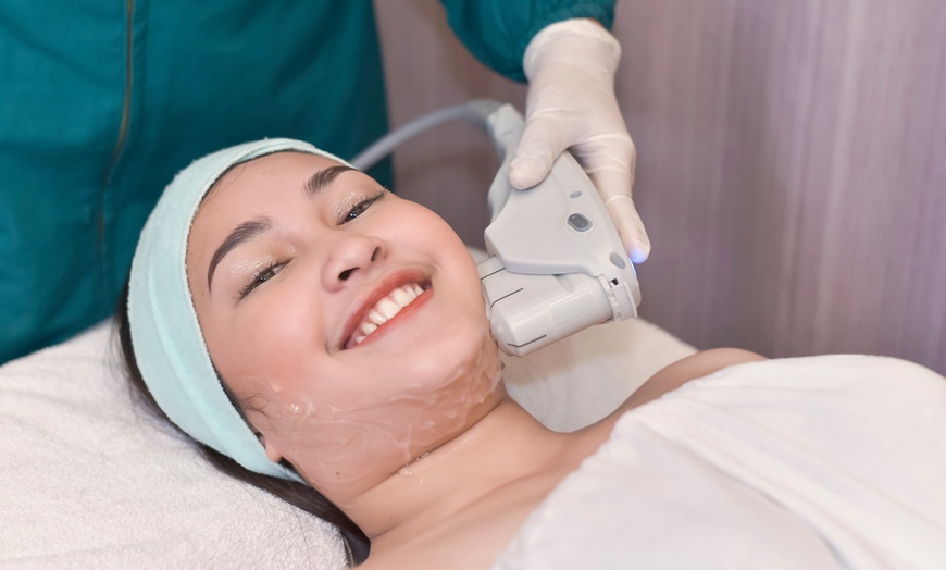 Image 1: Up to 75% Off on Facial - Ultherapy / Ultrasonic at Aesthetically Yours