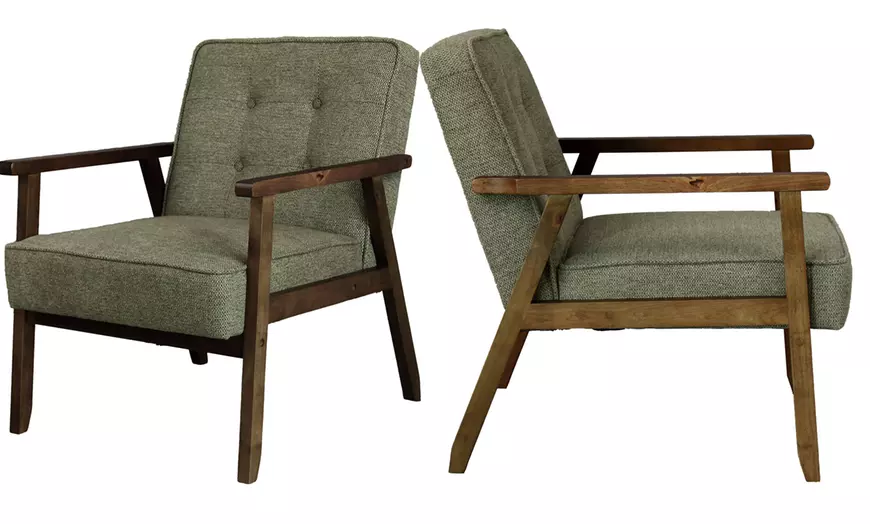 Image 25: Fauteuil "Doug" de Doosense, tissu et coloris au choix