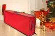 Sacco di stoccaggio rosso per alberi di Natale e accessori - Image 2