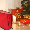 Image 2: Large Capacity Wrapping Paper Storage Bag