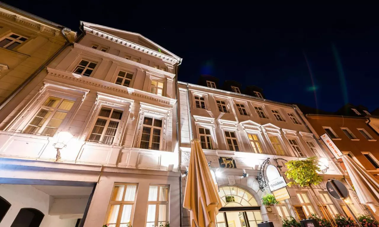 Bernburg an der Saale: 2-5 Nächte inkl. Halbpension und Sekt