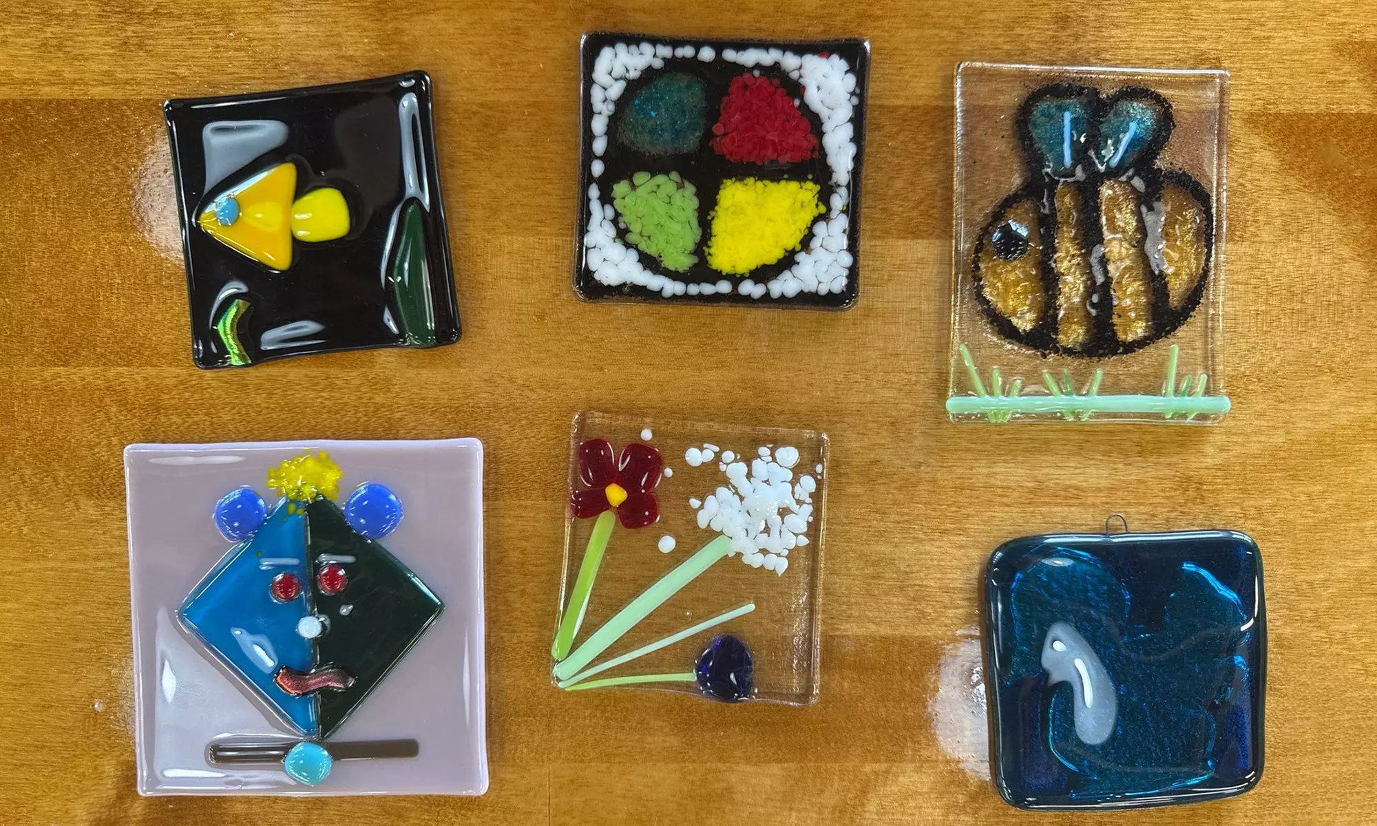 Paint Your Own Pottery for One or Two, Walk-in Clay Hand-Building, or 4'' Glass Fusion Tile (Up to 74% Off) - Second Medium