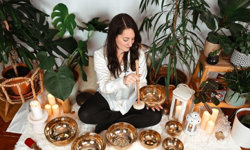 Image 1: Sound Healing / Private Sound Bath for 1 or 2 people