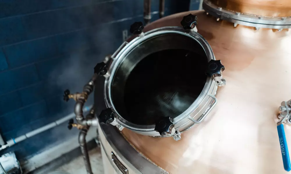 Distillery Tour, Welcome Cocktail, and Tasting at Dropworks Distillery