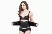 Unisex Double-Compression Shaping Belt in Regular and Extended Sizes - Second Medium