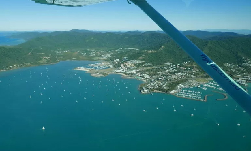 Image 5: Whitsunday Islands and Heart Reef Scenic Flight for One Person