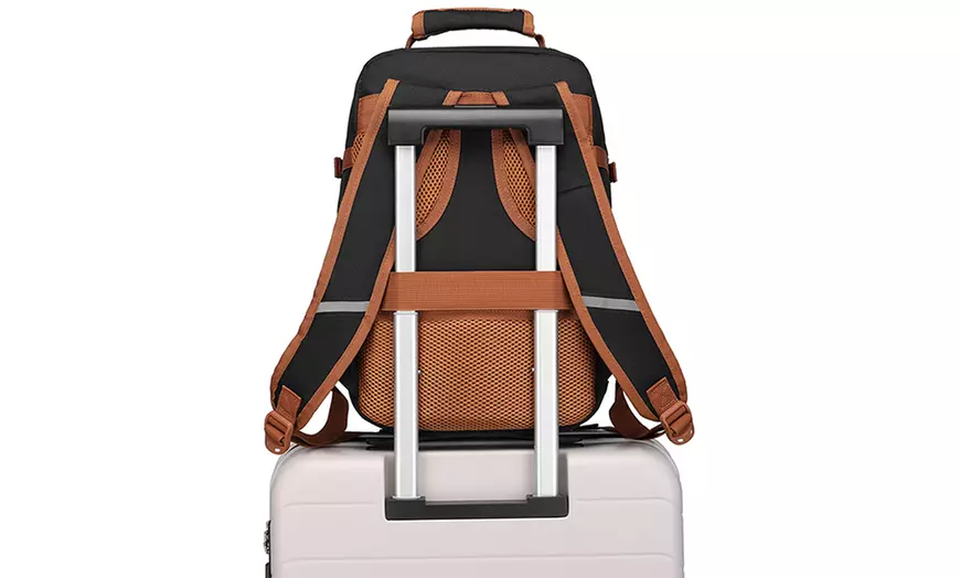 Image 14: Rugzak voor je handbagage tijdens het reizen