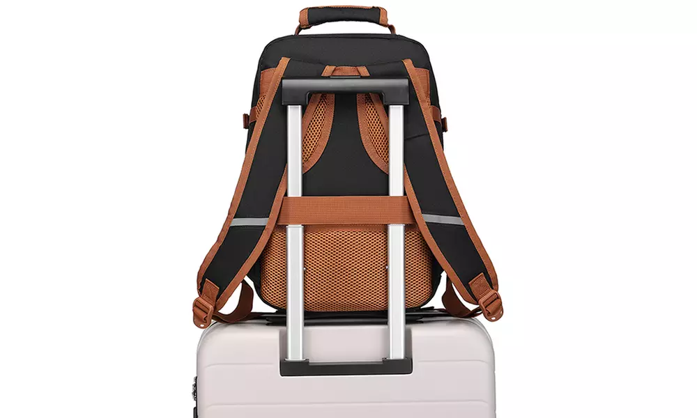 Rugzak voor je handbagage tijdens het reizen