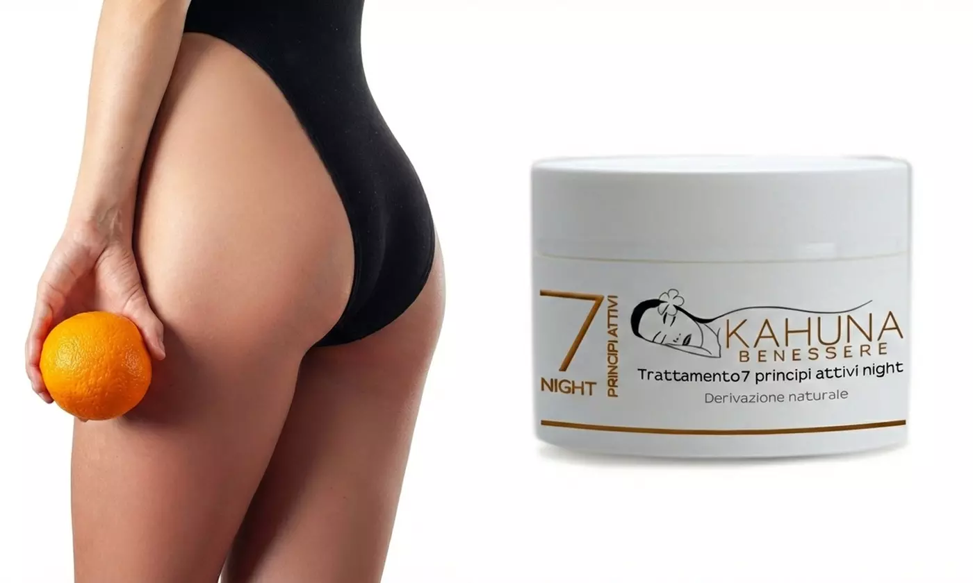 1, 2 ou 3 crèmes de nuit de 200 ml Kahuna Benessere