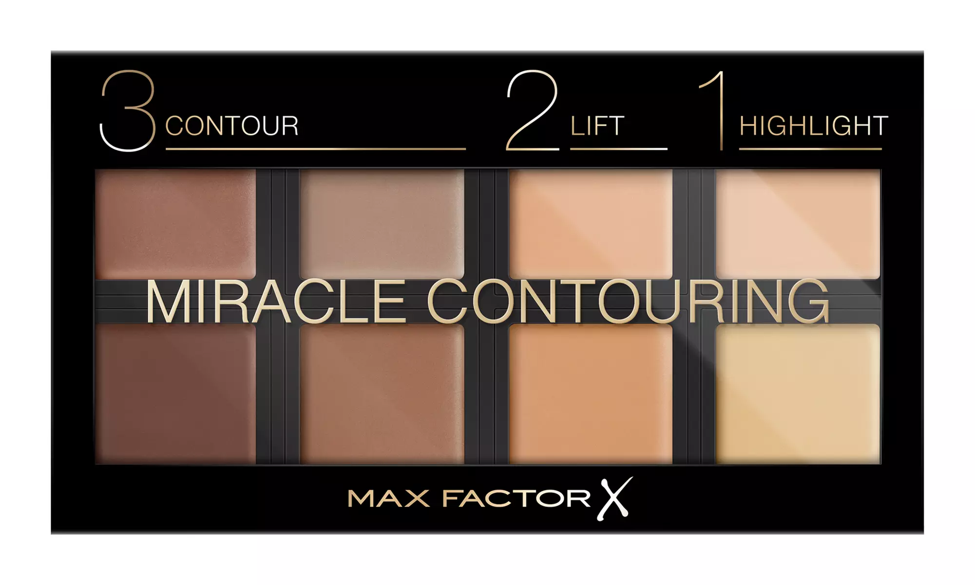 Palette Miracle Contouring de la marque Max Factor - Primary Image