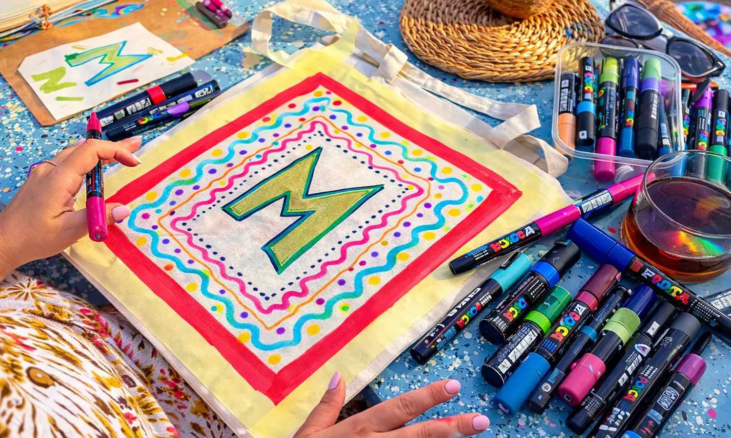 Taller "Crea tu totebag" o "Crea tu camiseta" de 90 minutos para 1 o 2