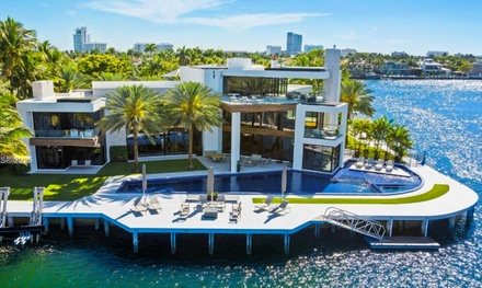 1-Hour Millionaires Row Boat Tour for Up To 6 - South Florida Boat Rentals in Fort Lauderdale