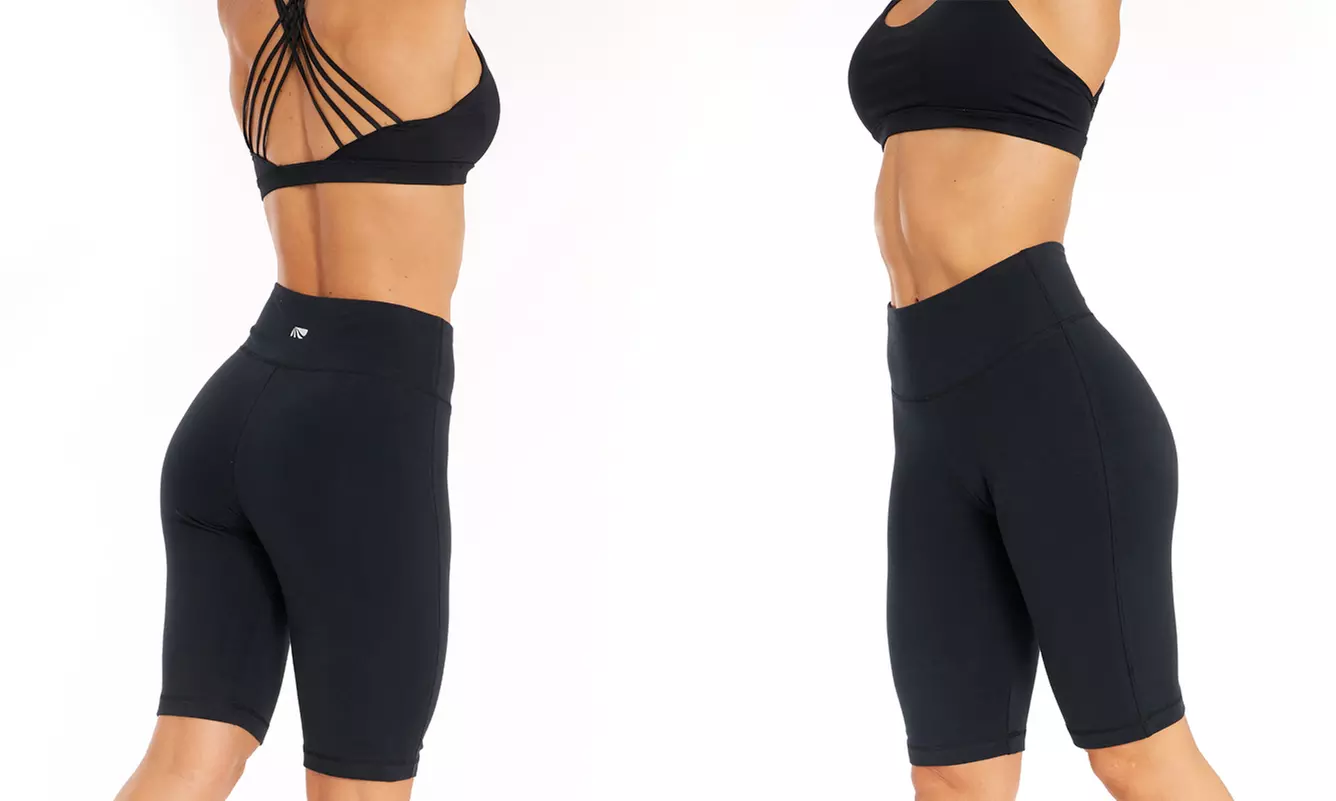 Marika Women's Tummy Control Bermuda Length Shorts - Second Medium