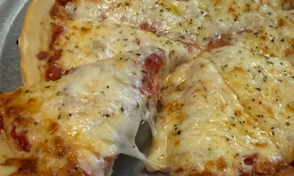Thin Crust Pizza & Dough Dippers Combo – 12" or 16" Options 