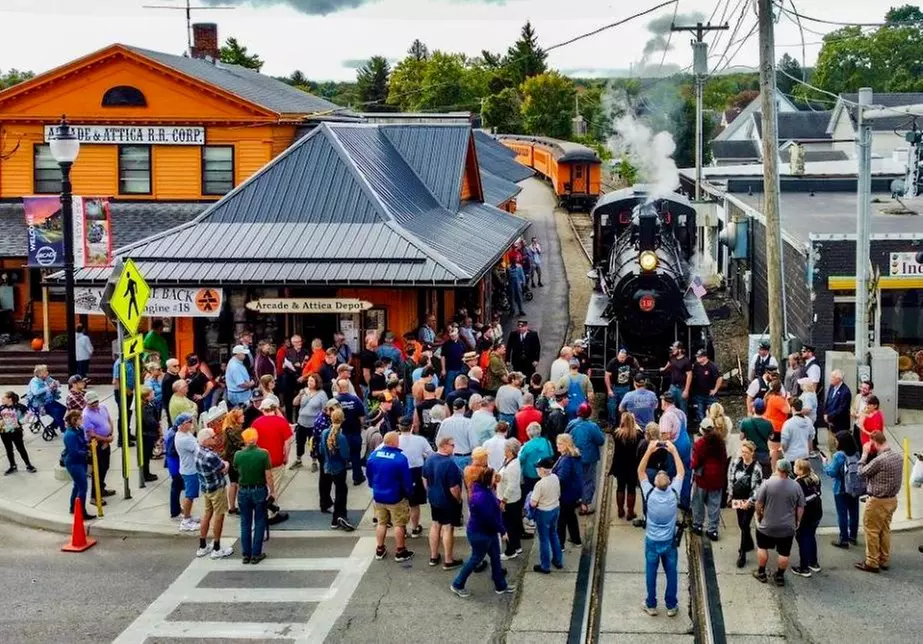 Steam Engine Train Ride for Two or Four