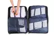 Five Travel Packing Cubes - Second Medium