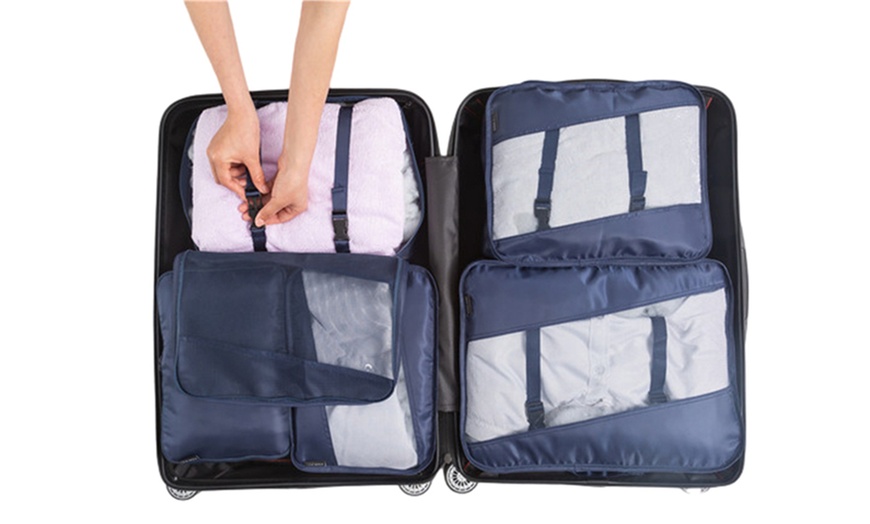 Image 6: Five Travel Packing Cubes