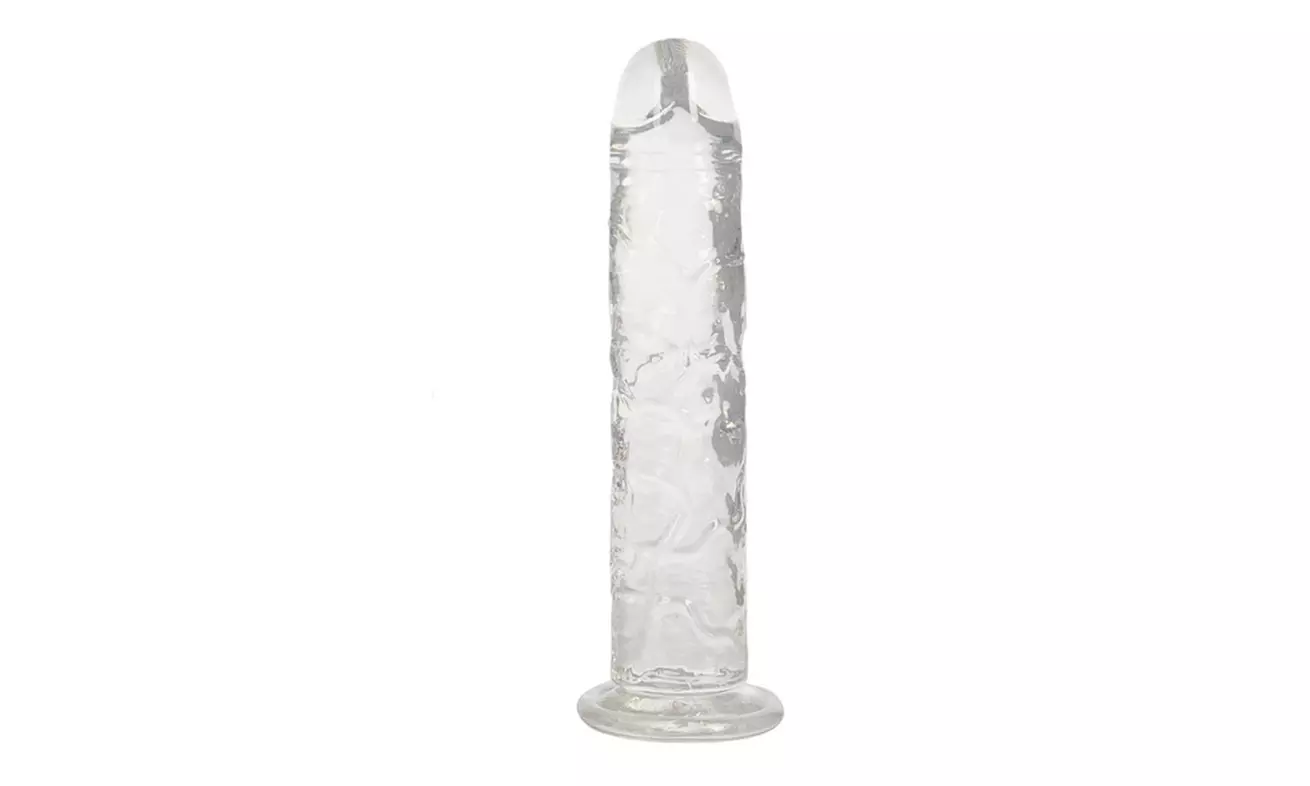 Realistic Simulated Soft TPE Jelly Dildo with Suction Cup