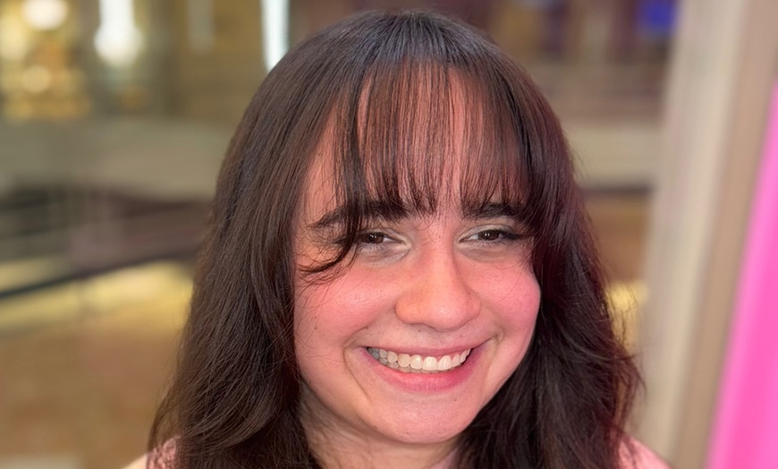 Image 2: Fresh Look Awaits: One Blowout or Silk Press at RoyalDollBeauty