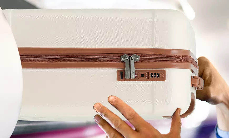 Image 32: ABS Hard Shell Suitcases