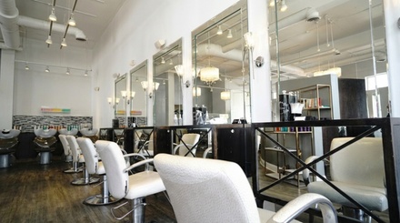 Women's Single Process Color, Glaze, Haircut and Blow-Dry - House of DeCicco Salon