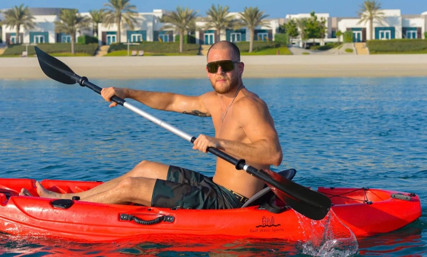 Image 2: Explore 1-Hr Kayak, SUP, or Double Kayak Adventure for 1 or 2 People