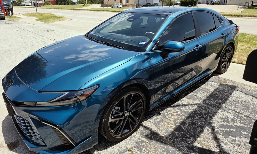 Image 8: Carbon Ceramic Tinting – Sedan, SUV & XL Vehicle Options