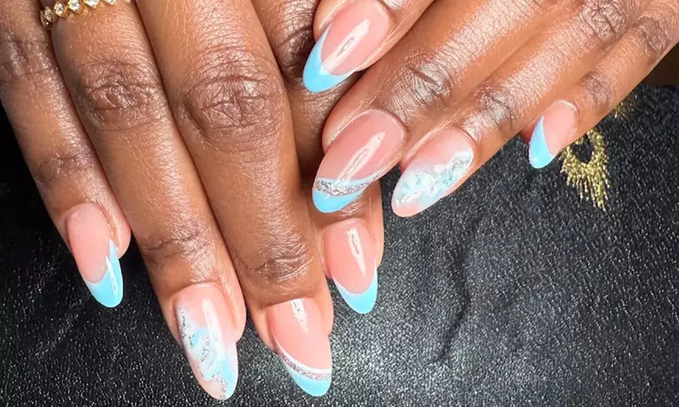 Gel Manicure & Pedicure Services for One or Two with Combo Options