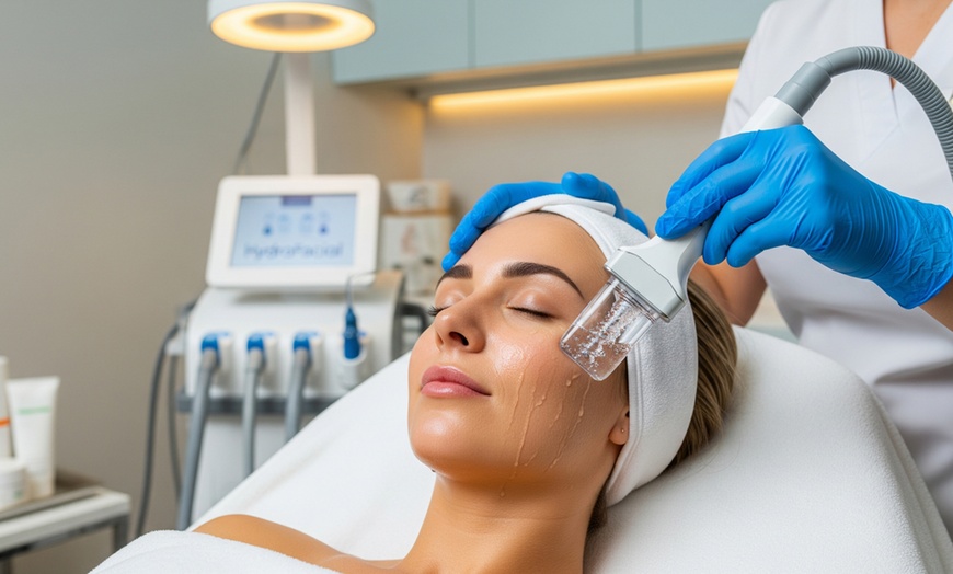 Image 1: Deluxe, Hydra, One, Two, or Three Sessions of Carbon Peel