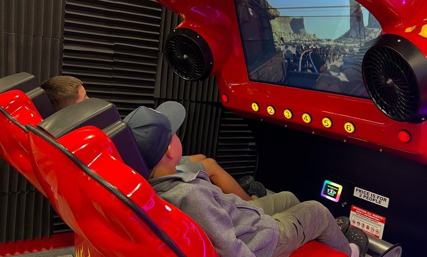 Image 2: Dive into Fun with 280 or 575 Arcade Credits