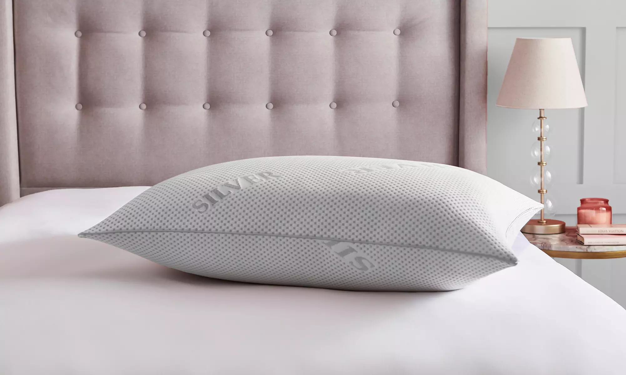 Silentnight Silver-Infused Anti Allergy Pillow