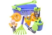 Kids Gardening Play Set with Wheelbarrow and Tools - Image 4