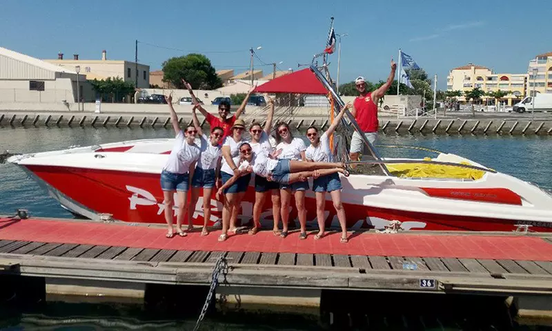 Envolez-vous : saut en parachute ascensionnel en solo, duo ou trio de 10 à 12 min (jusqu'à 32% de remise) - Second Medium