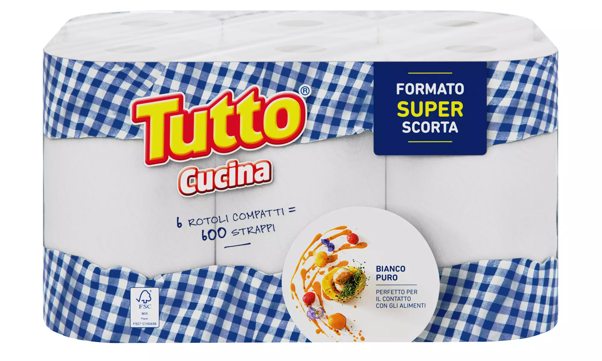 24 Maxi Rotoli di carta igienica