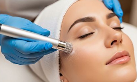 Fototerapia con higiene facial y punta de diamante - Dulce Glamour