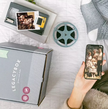 Legacybox Holiday Digitizing Kit