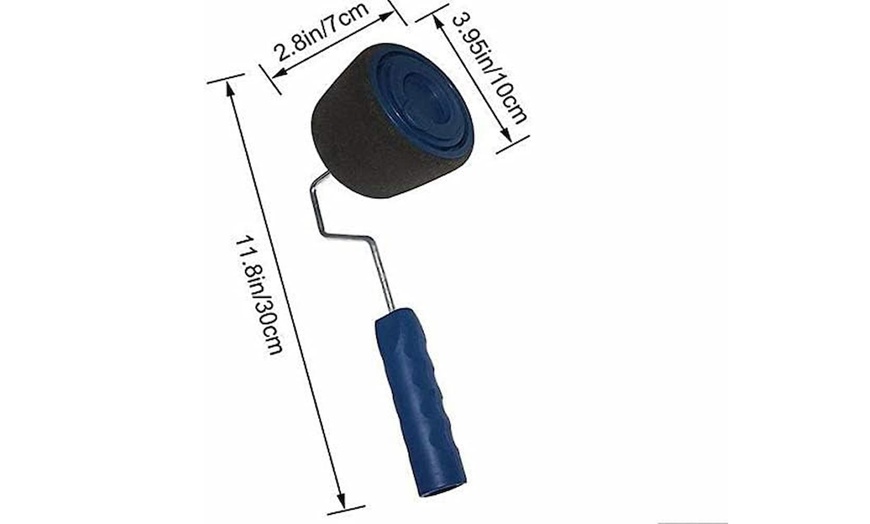 Image 5: Set di rulli per pittura con contenitore Herzberg 