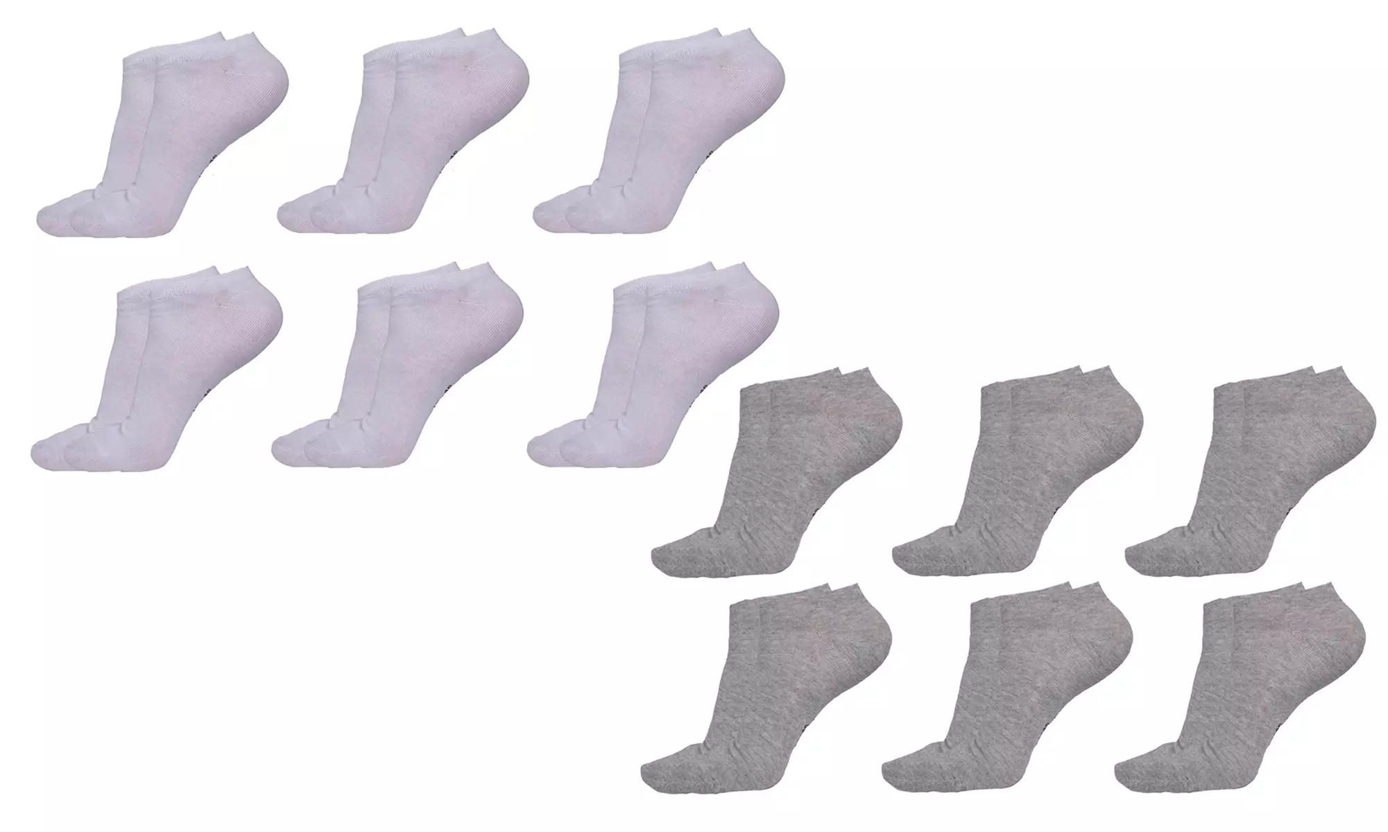 6, 12 o 24 calze corte fantasmino El Charro