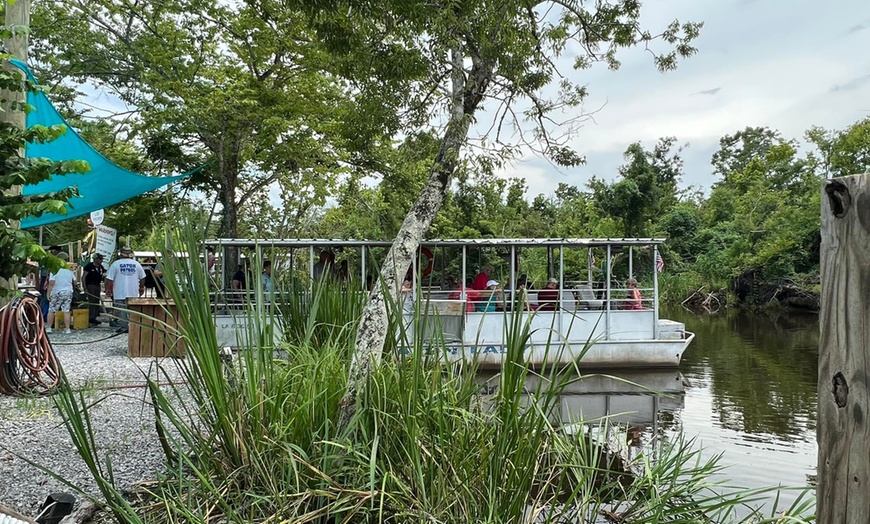 Image 9: Swamp Boat Tour for Two Adults - Up to 29% Off
