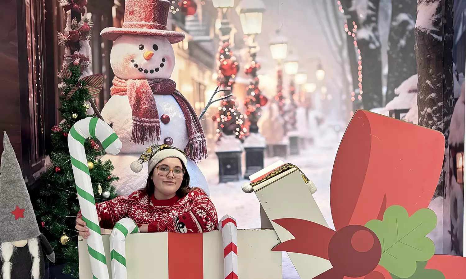 Navidad encantada: entrada de niño o adulto con actividad de realidad virtual, hasta un 29% menos - Primary Image