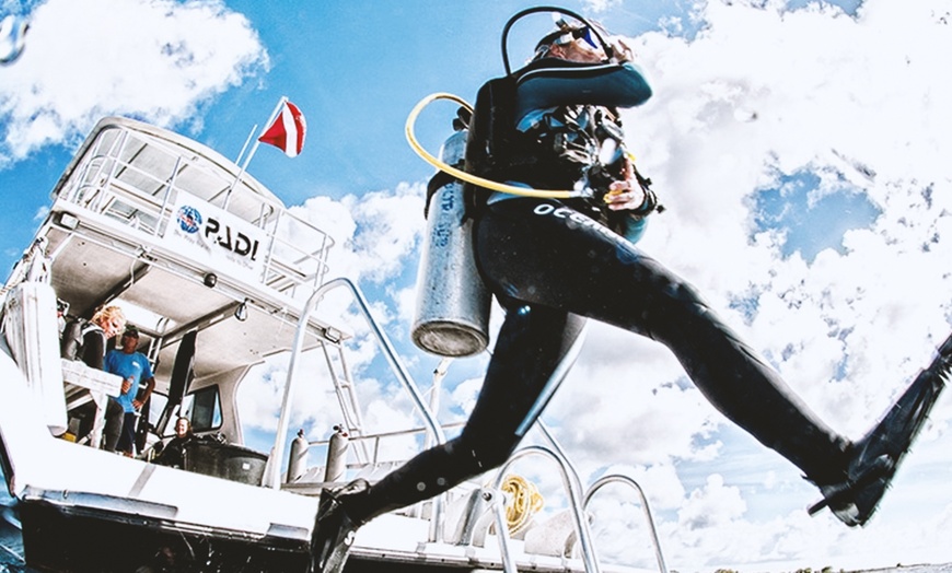 Image 2: PADI Boat Diving Specialty – Get Certified to Dive from Boats
