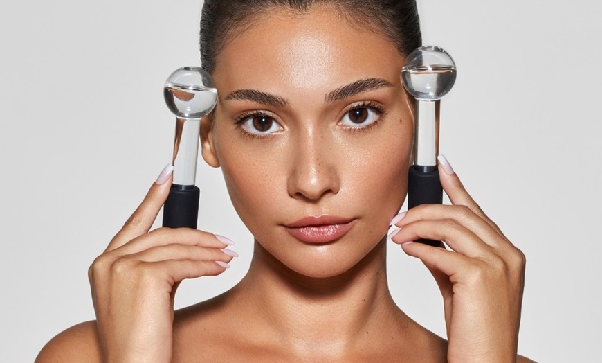 Image 1: LVLY 2er-Set kühlende Kosmetikkugeln